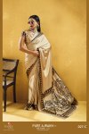 Pure Ajrakh 027 By Rajtex Modal Satin Ajrakh Print Saree